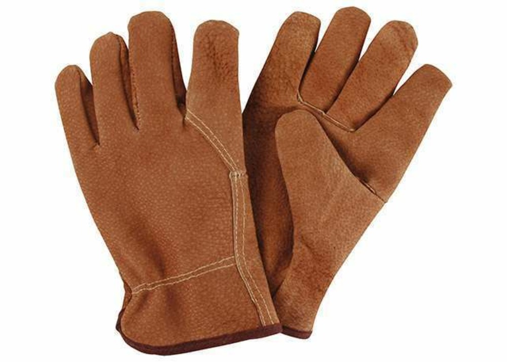 Gants jardinage en cuir