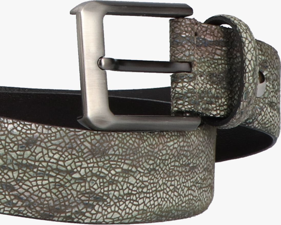 MAZZELTOV groene mazzeltov riem enzo belt