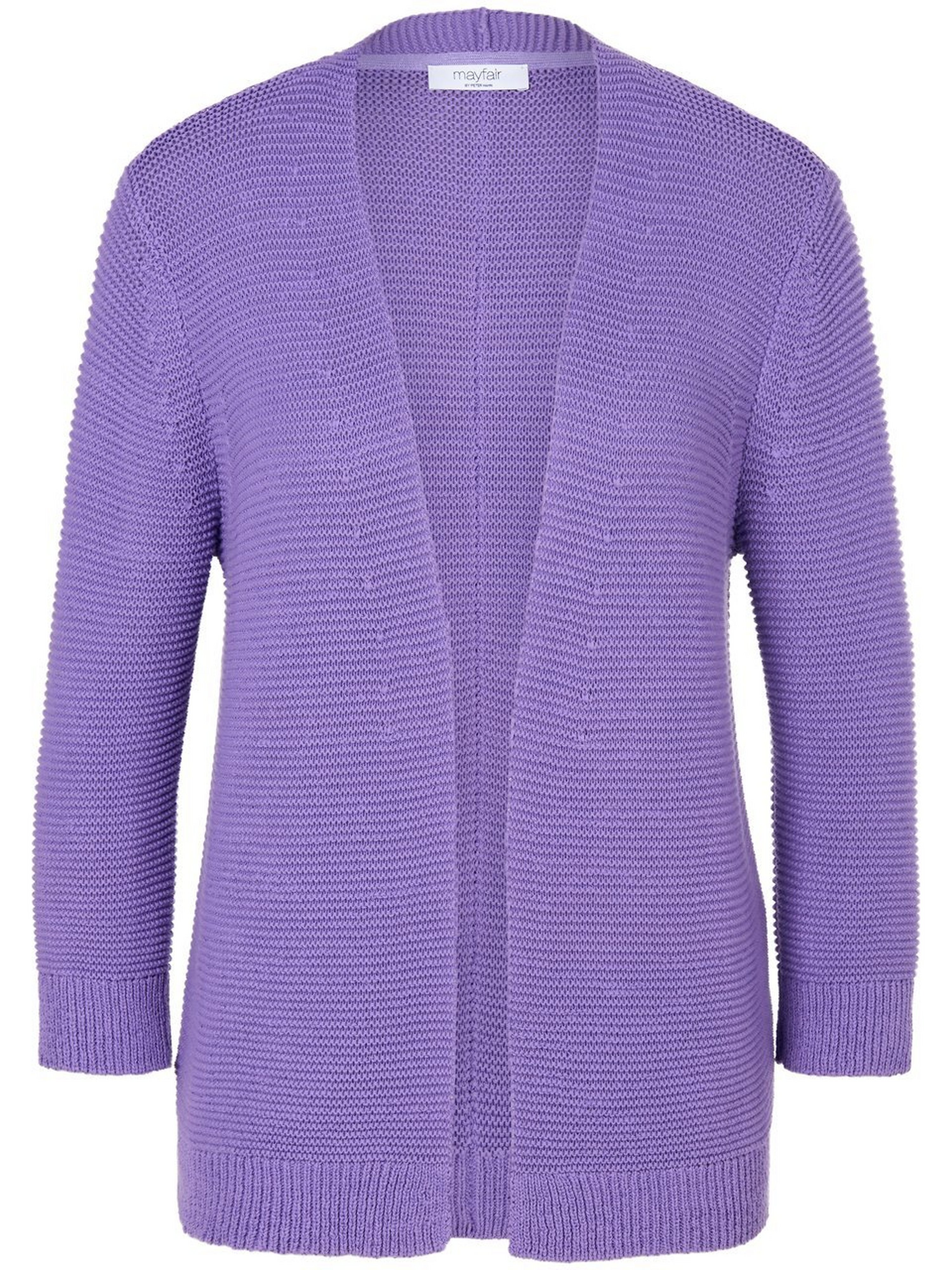 Strickjacke mit 3/4-Arm