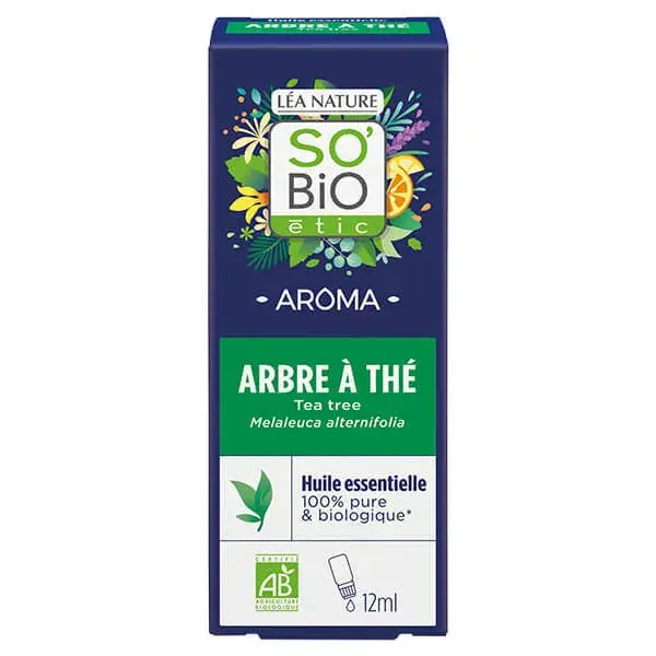 So'Bio Étic Huile essentielle arbre à thé biologique 12ml