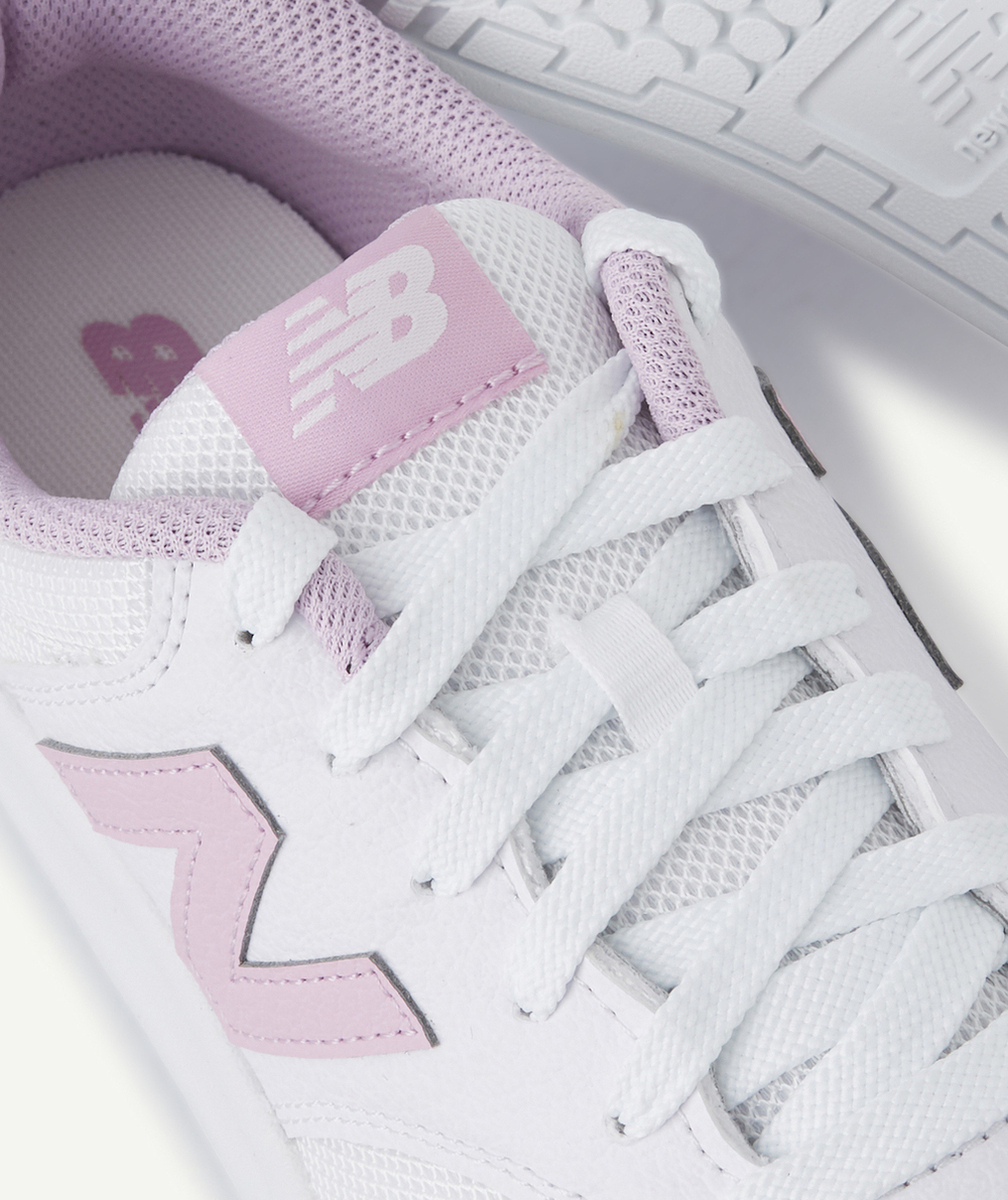 NEW BALANCEBASKETS 300 BLANCHES ET ROSES