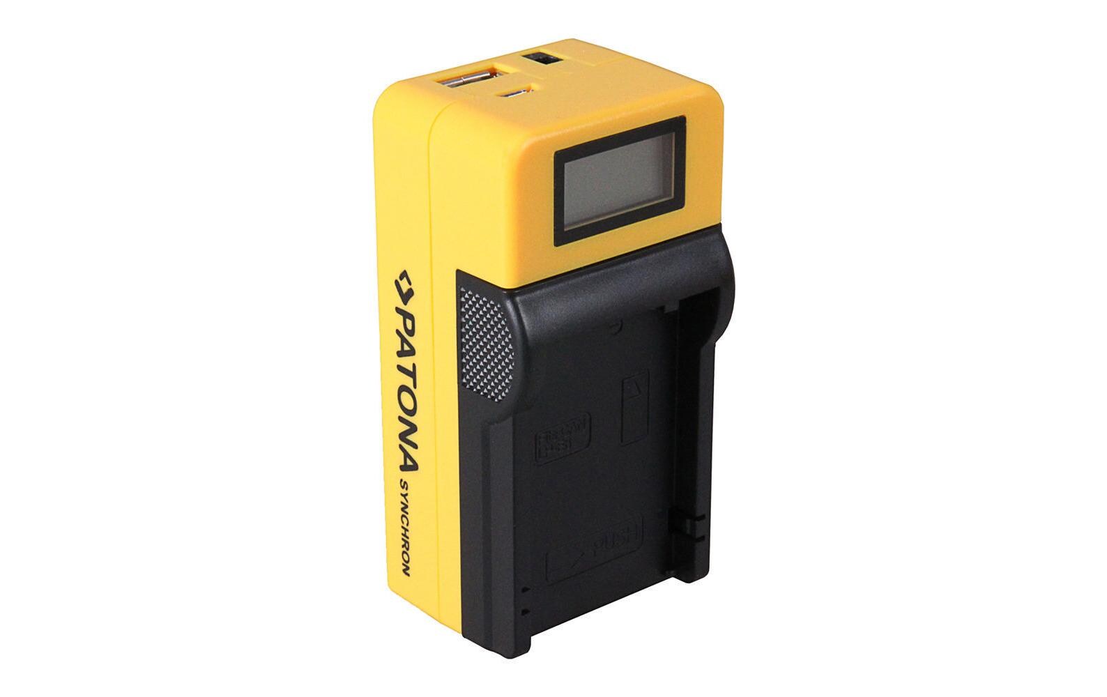 Ladegerät Synchron USB Canon LPE8Für Canon LPE8 Akkus