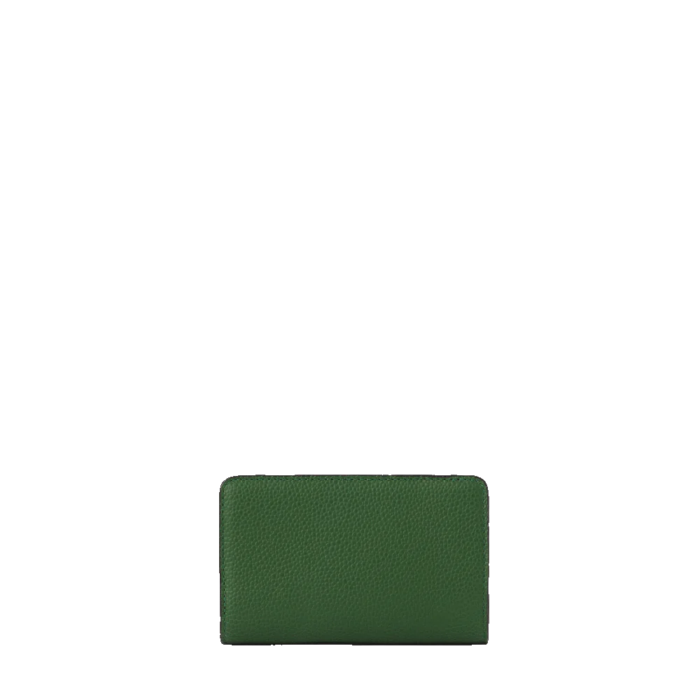 Portefeuille rectangulaire compact zippé Ninon de Lancel-Fougère