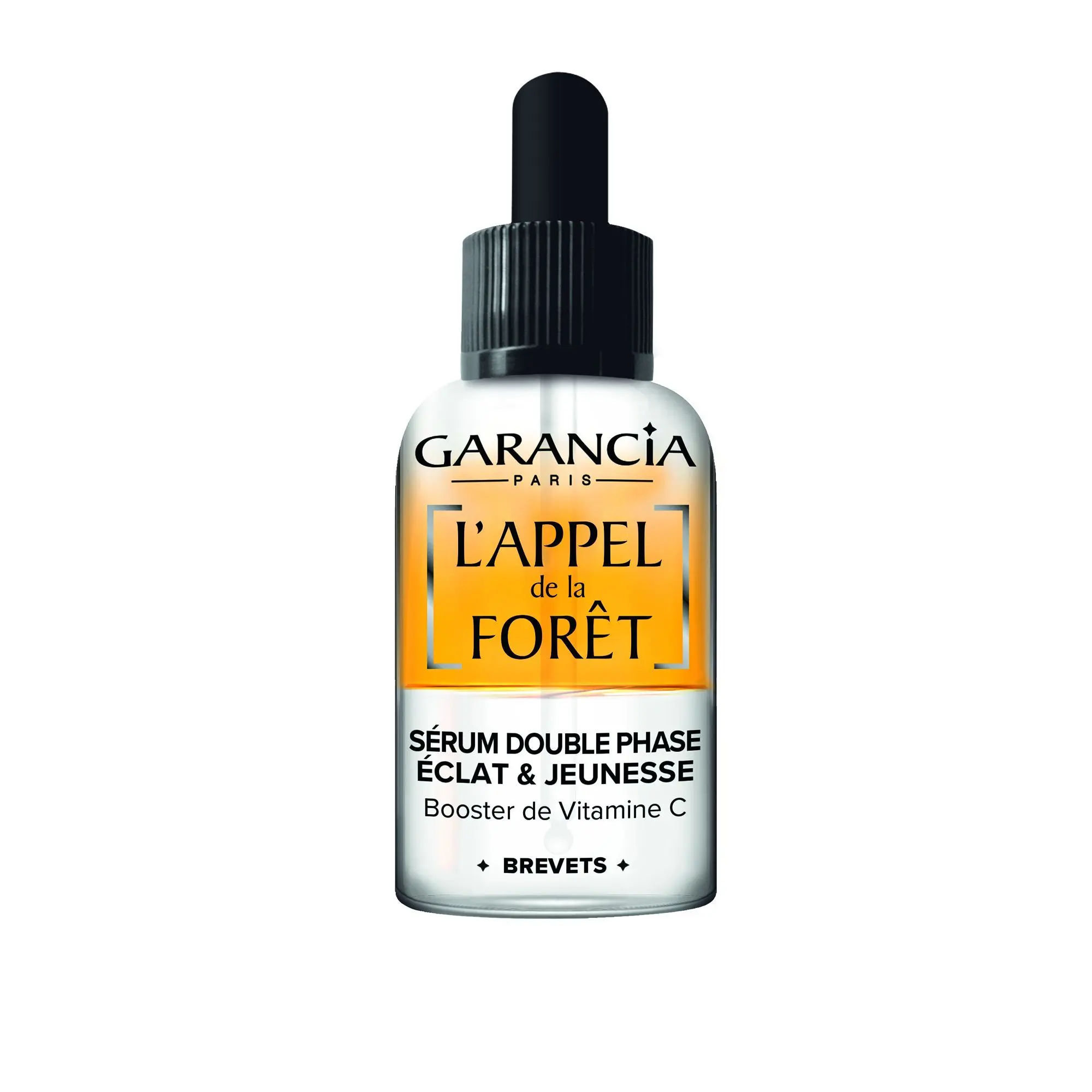 Garancia - l'appel de la foret sérum double phase- Detox et peau parfaite