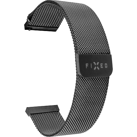 Apple watch Fixed urrem 22 mm - sort