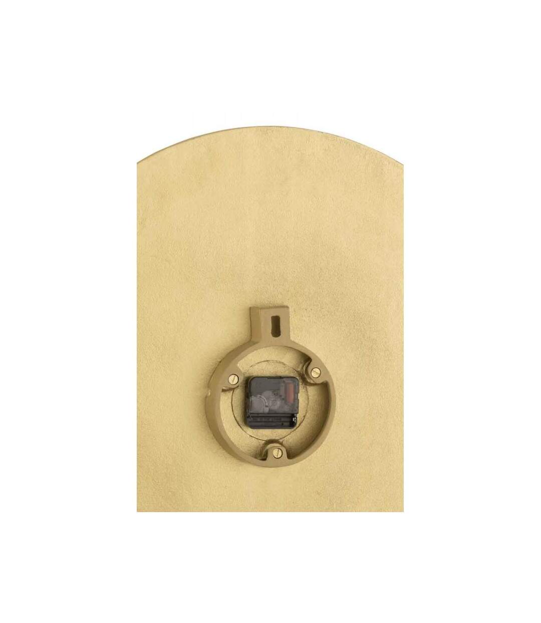 Paris Prix - Horloge Murale En Métal matia 38cm Or