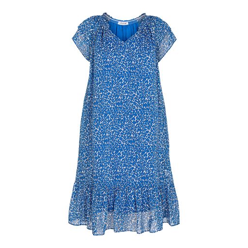 Co'Couture Sunrise Crop Jungle Kjole, New Blue, L