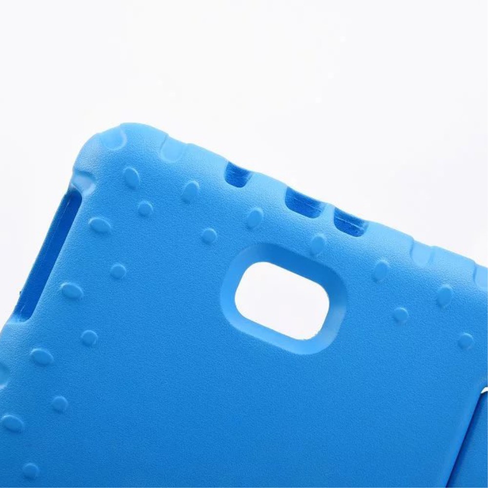 Samsung Galaxy Tab A 10.1 (2016) Stossfeste Kinder Schaumstoff Schutz Hülle   Griff   Standfunktion - Blau