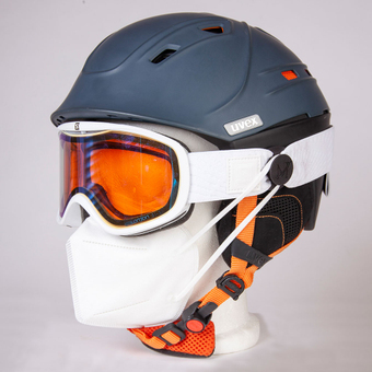 Maxeez Maskenhalter Schwarz