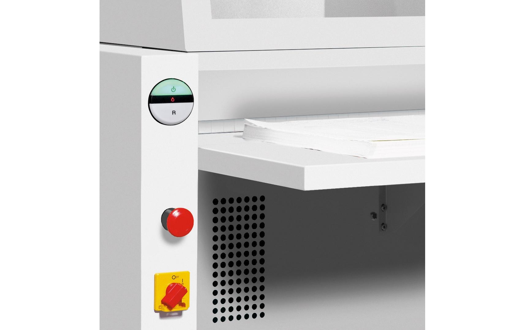 Aktenvernichter 4606CC P-4, 75 Seiten<br>Büro-Schredder