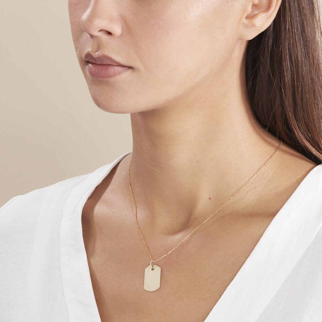 Pendentif Sirona Or Jaune