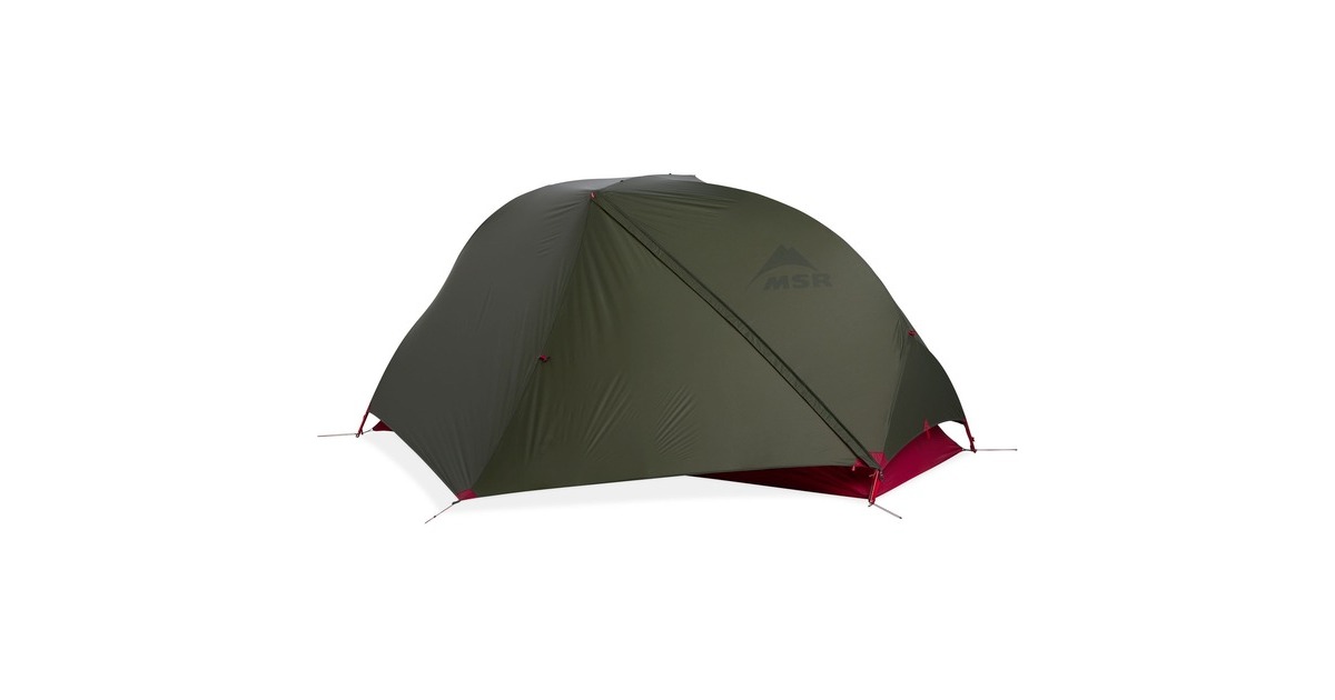 MSRHubba Hubba Bikepack 1 tent  (Groen)