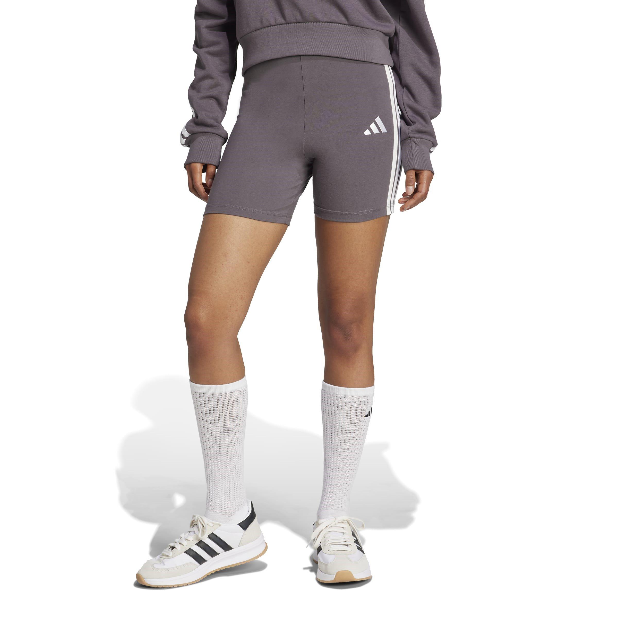 adidas Essentials 3 Stripes Biker Shorts Womens