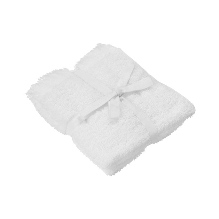 Blomus Frino gastendoek 30x50 set van 2 moonbeam