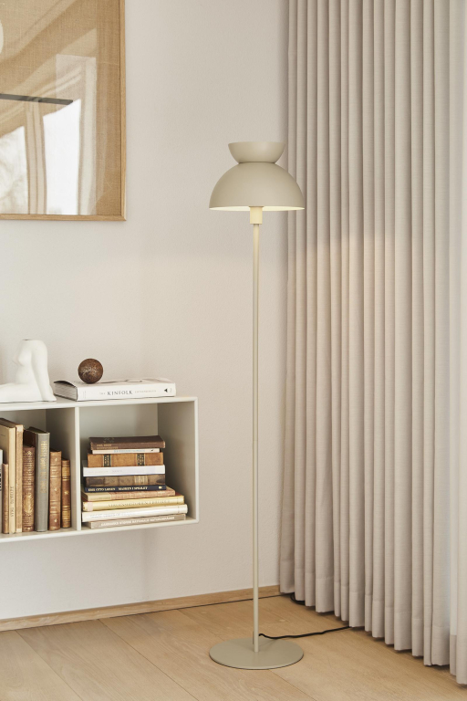 Frandsen Butterfly vloerlamp mat grijs