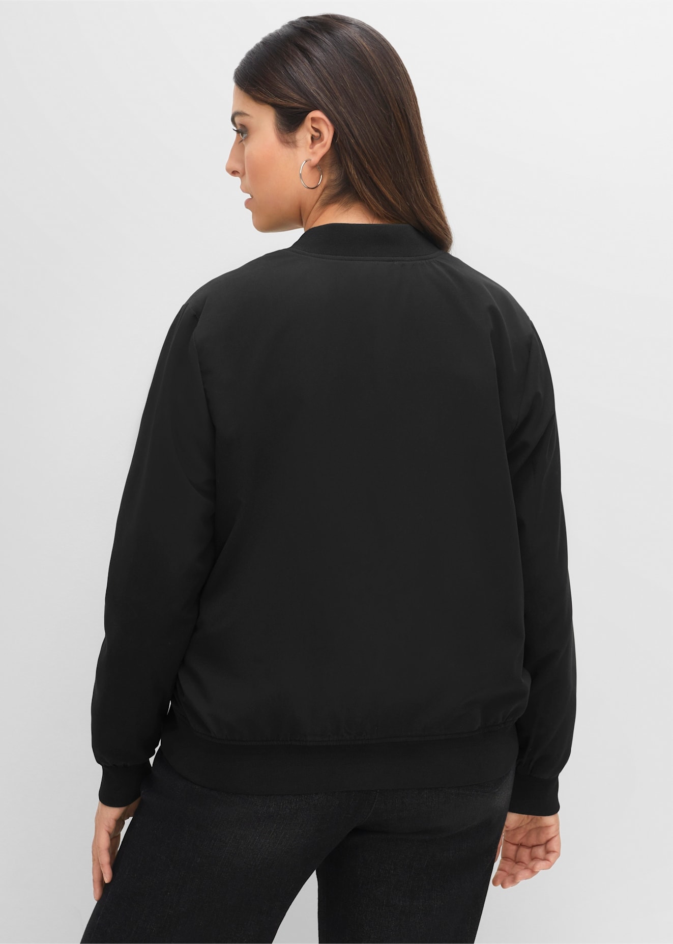 Sheego Blouson ohne Kapuze