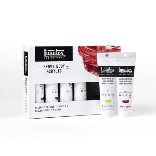 Liquitex® HEAVY BODY Acrylfarbe Sets