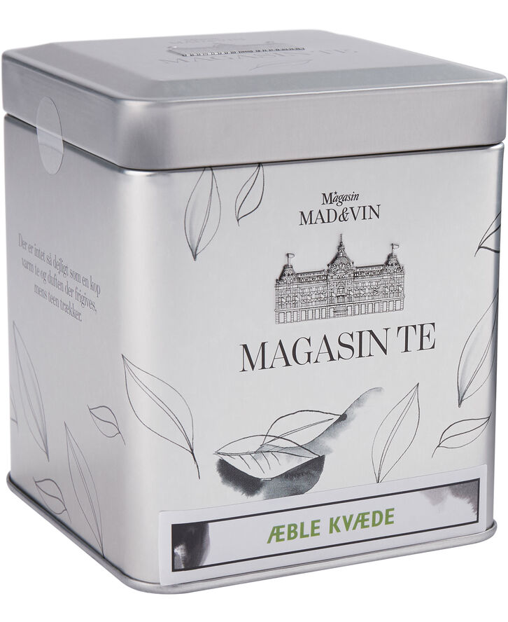 Magasin Mad&Vin Magasin Æble Kvæde te 120g Hvid