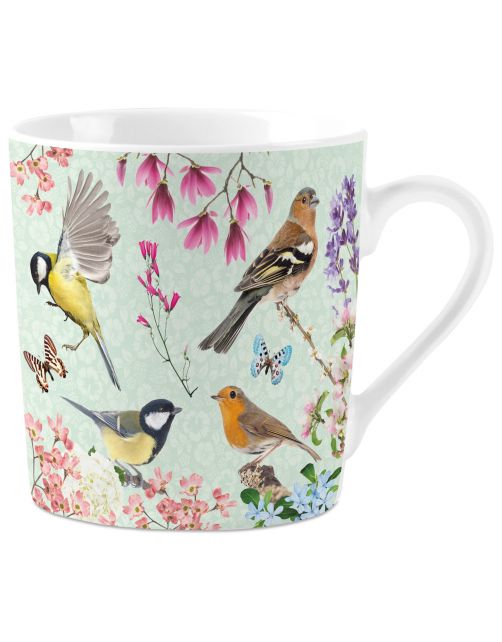 Plenty Gifts Mok Pg Garden Birds - Cadeau - per stuk