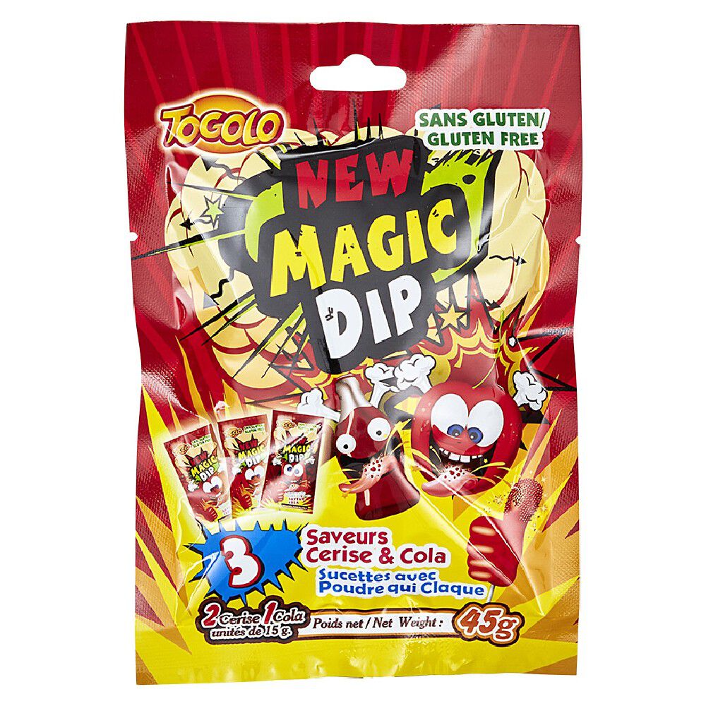 Sucette Magic Dip x3
