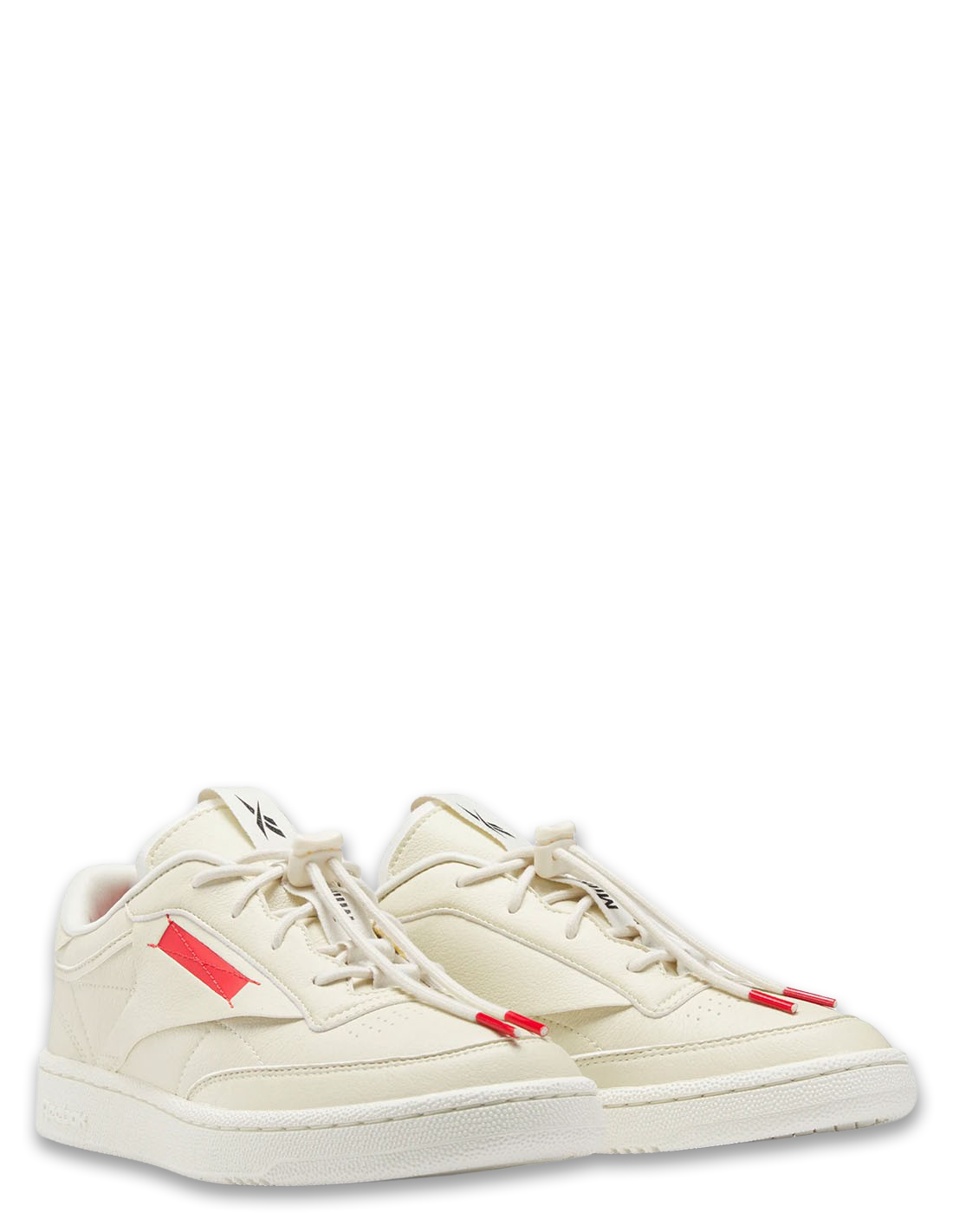 reebok Sneakers Femme Club c 85 vegan cuir beige
