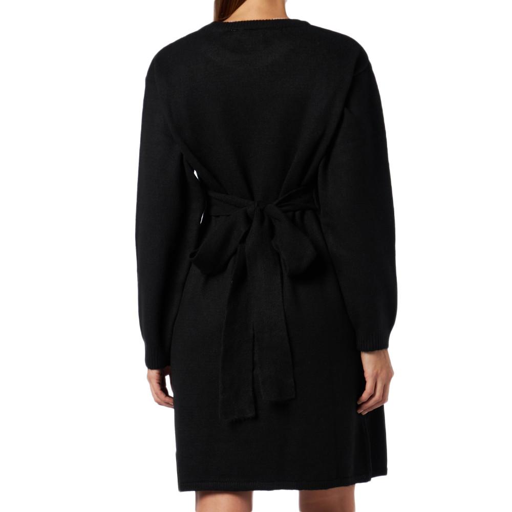 Mamalicious Robe Noire Femme Mamalicious Mllight