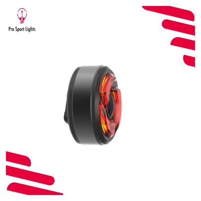 Kit lumière vélo 1200 Lumen et 100 Lumen LED vélo