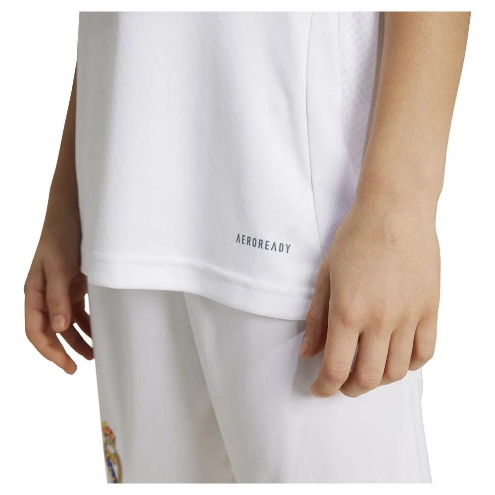 adidas Real Madrid 24/25 Heim Junior-Kurzarm-T-Shirt