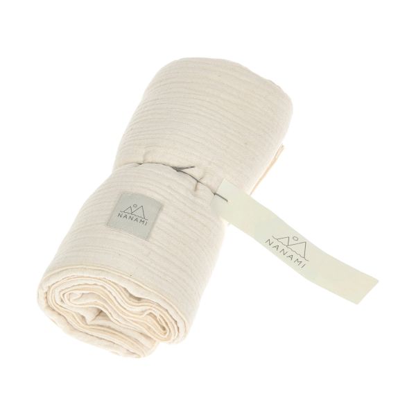 Nanami Bio Swaddle - 100 x 135 cm - Latte