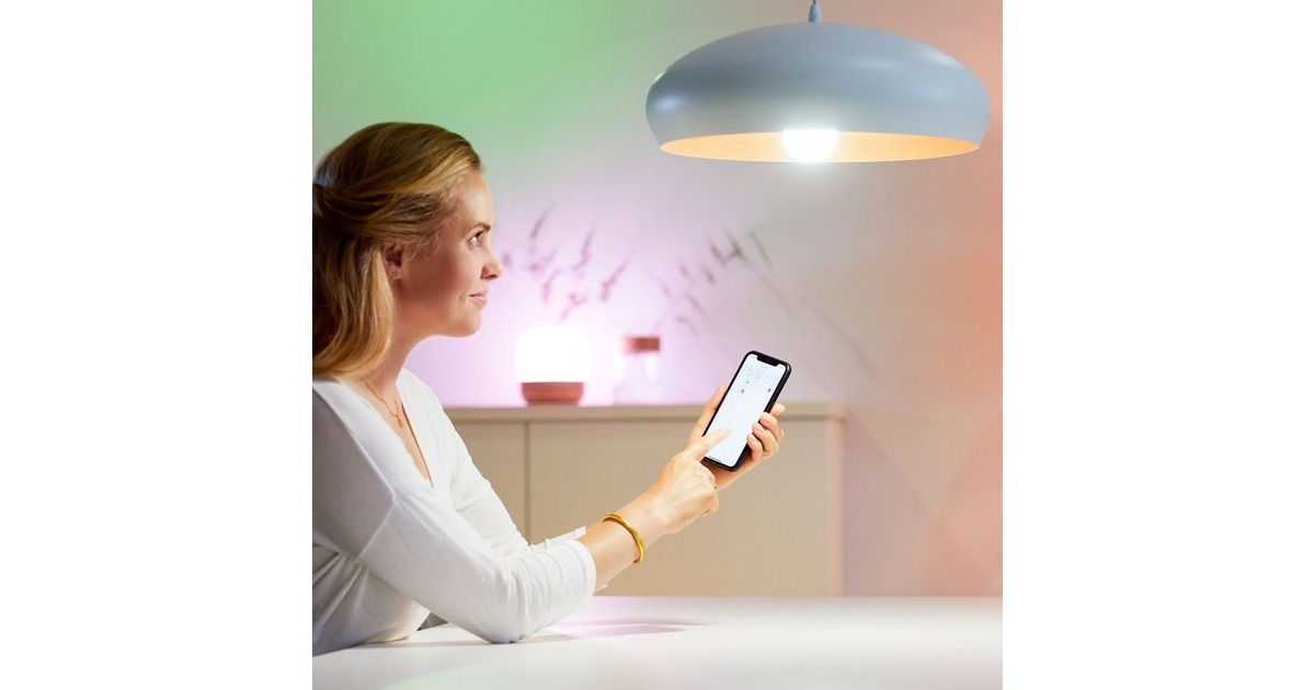 WiZLamp A67 E27 ledlamp  (Wifi + Bluetooth protocol)
