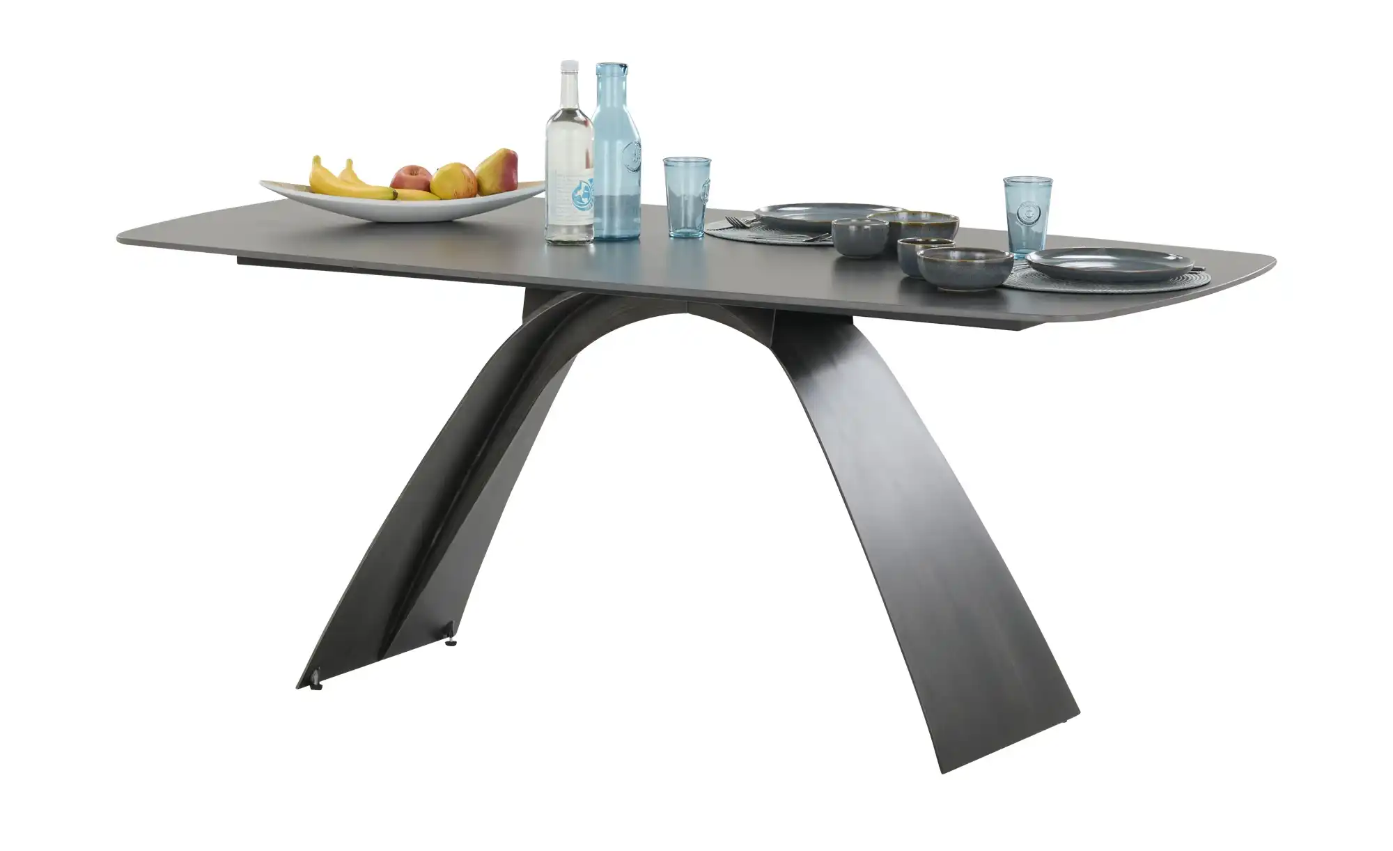 uno Keramiktisch mit Design-Gestell Giovanni