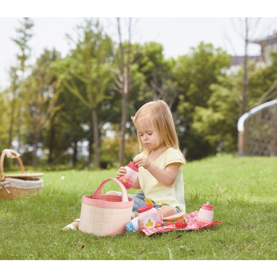 Hape Picknick- Korb