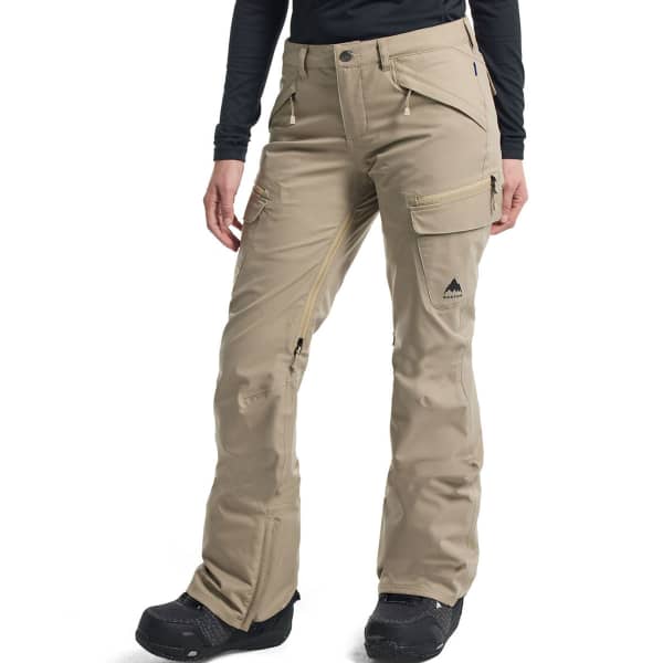 Pantalon de ski BURTON W GLORIA PT SUMMIT TAUPE