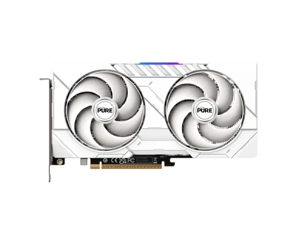 Sapphire Pure RX 9060 XT - Grafikkort - Radeon RX 9060 XT - 16 GB GDDR6 - PCIe 5.0 x16 - DisplayPort, 2 x HDMI