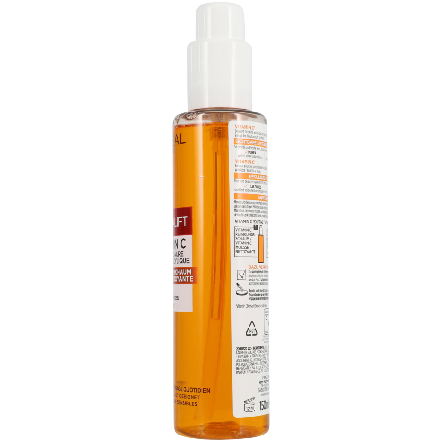 L'Oréal Paris Revitalift Clinical Vitamin C Reinigungsschaum