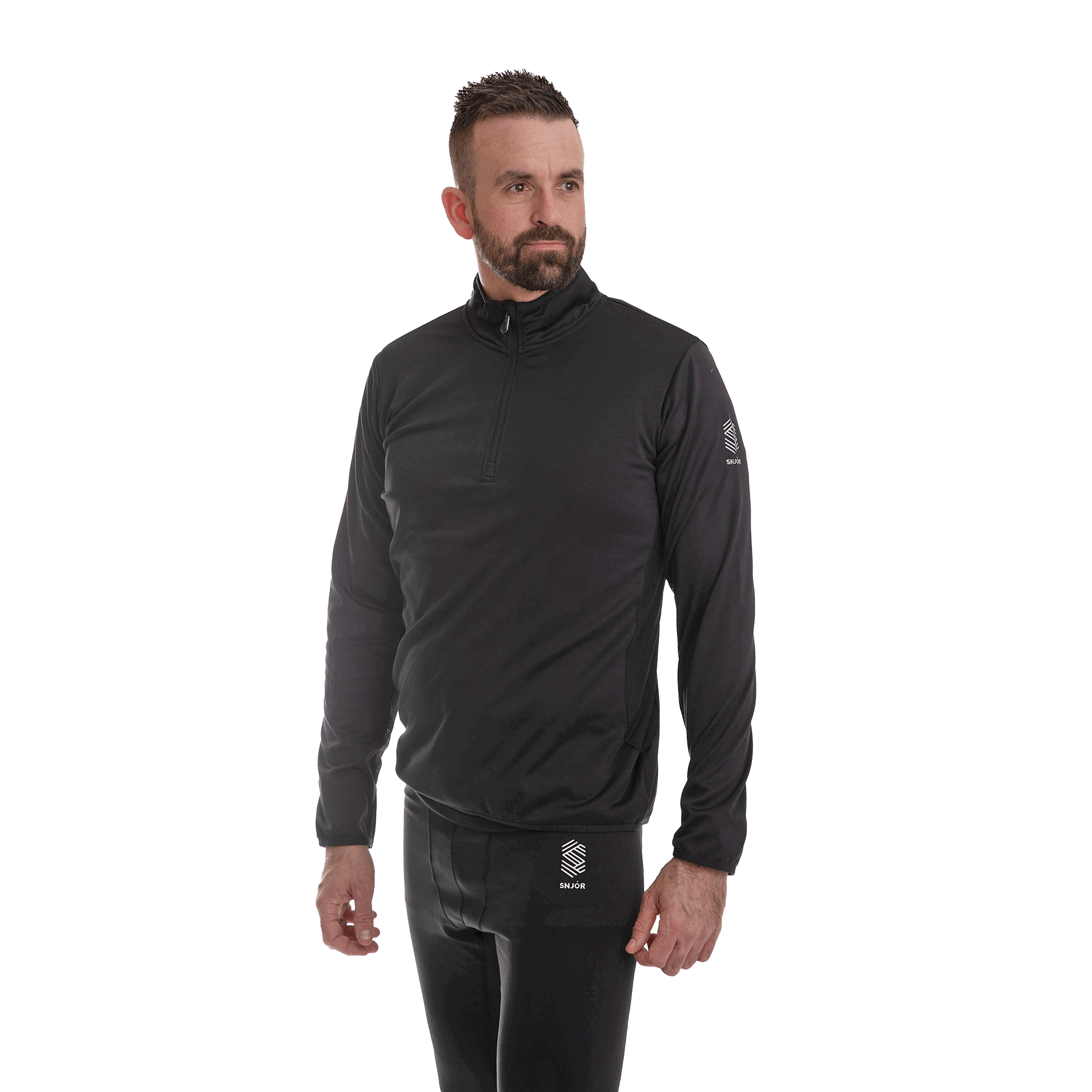 Snjór Fenris Thermofleece Sweater (M) - Mellomlag