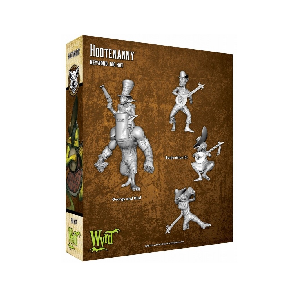 Malifaux 3E - Bayou - Hootenanny