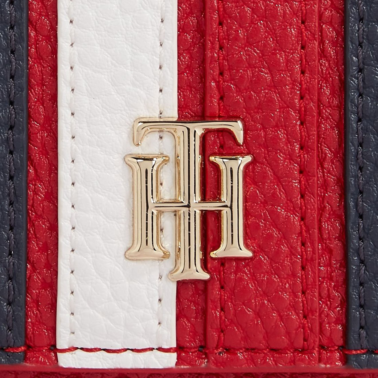 Tommy Hilfiger Portefeuille Element Med rouge - 10x12 cm