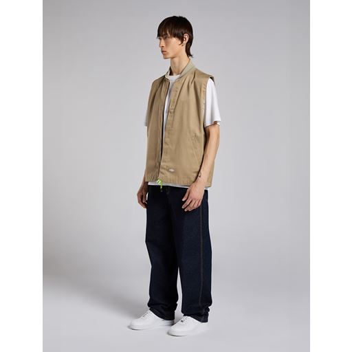 Dickies TDC Multi Function Eisenhower Vest, Desert Sand, XL