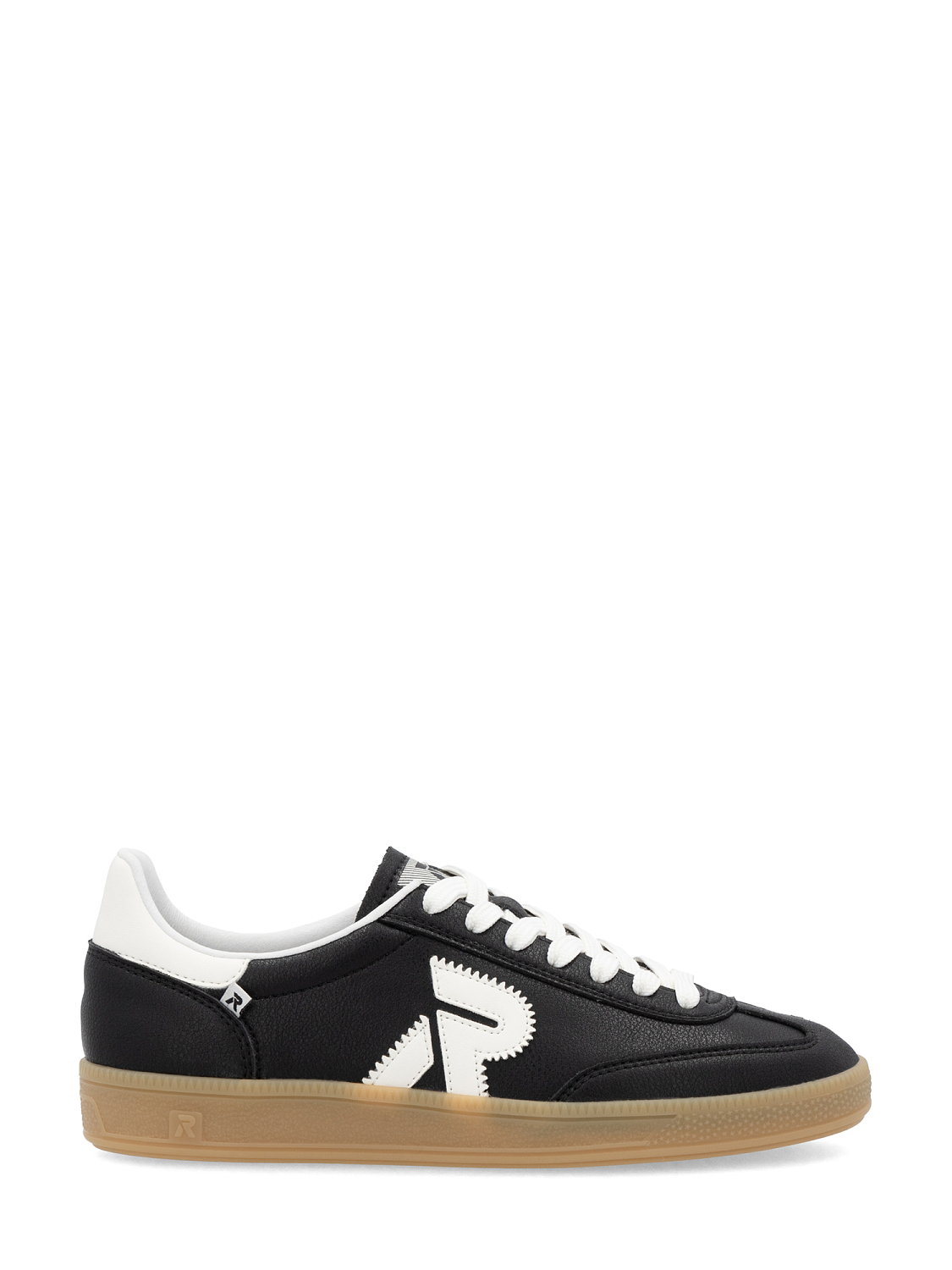Rieker San Diego Leather Sneaker Women Black