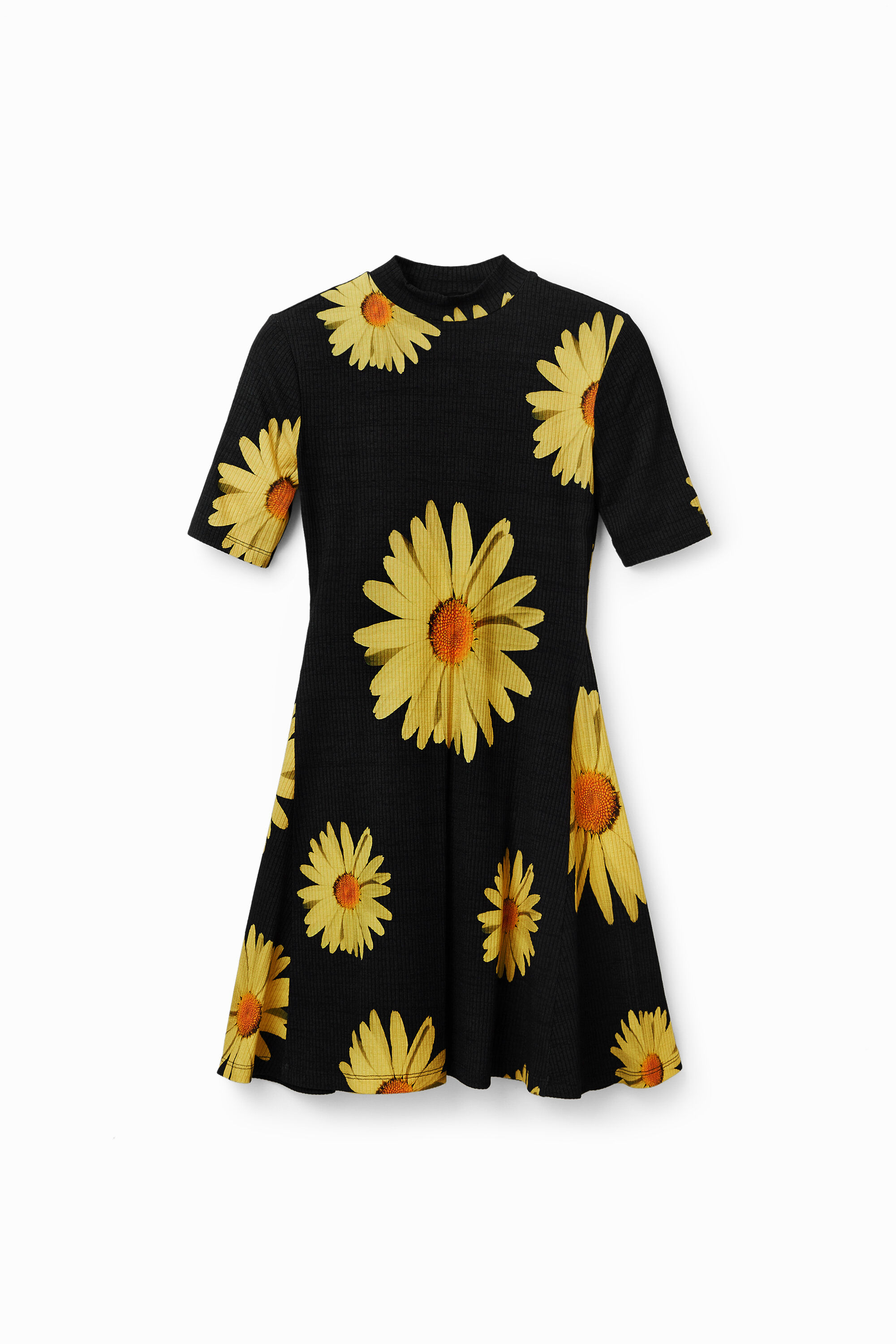 Robe courte marguerites M. Christian Lacroix