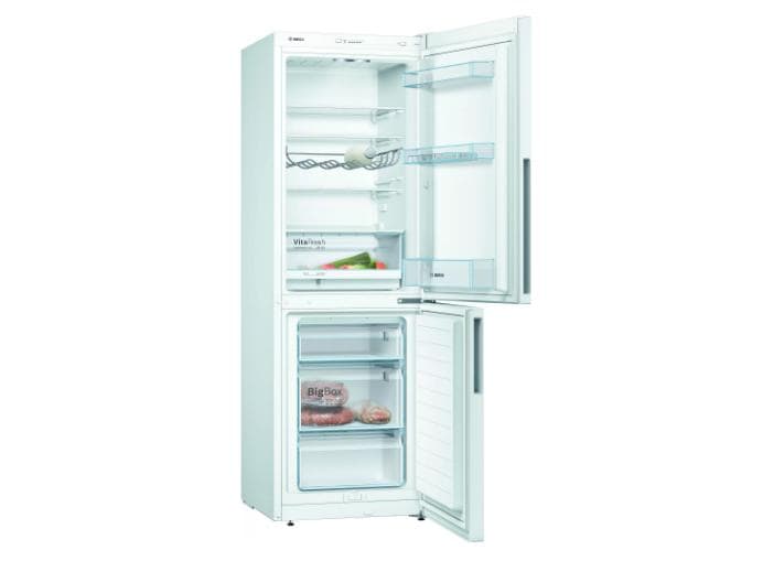Bosch Kühl-Gefrierkombination KGV33VWEA Rechts Kombigerät mit Kühlschrank und Gefrierschrank