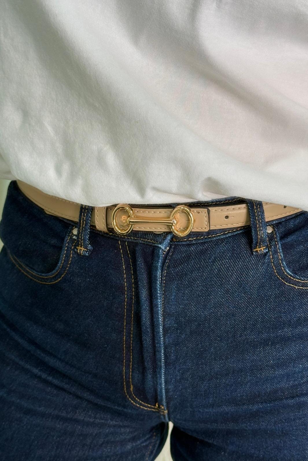 Mellow Moon Belt With Metal Buckle CT3640016