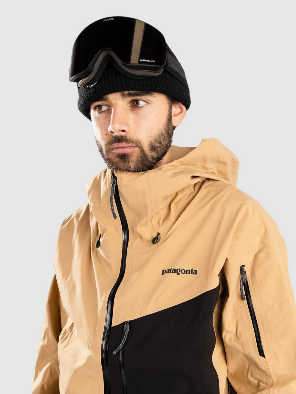 Patagonia Snowdrifter Jacket grayling brown