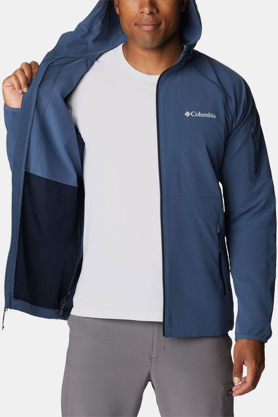 Columbia Columbia Tall Heights Hooded Softshell Jas - Extended Size