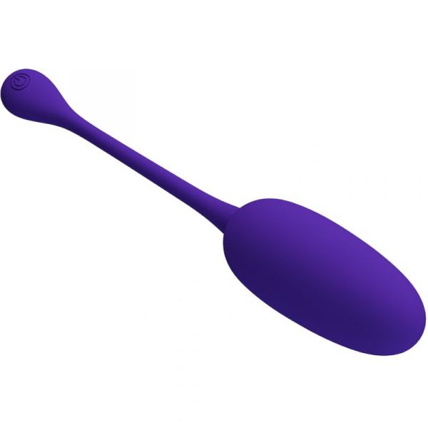 Pretty Love Ovo Vibratório Recarregvel Knucker Roxo