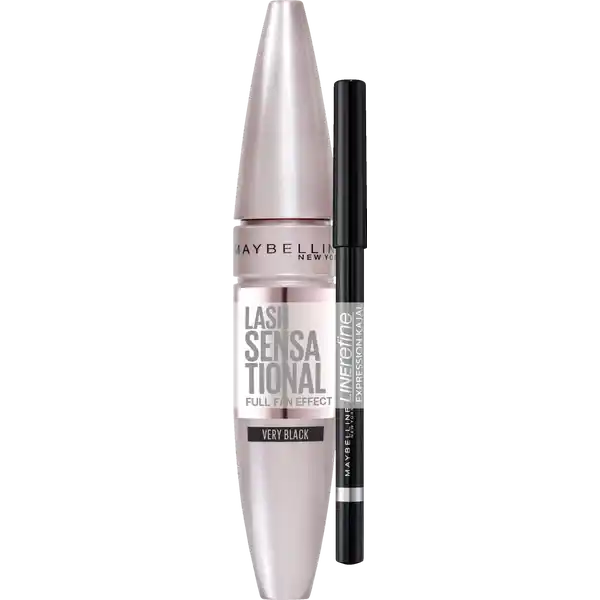Make-up Set  Lash Sensational Mascara & Expression Kajal