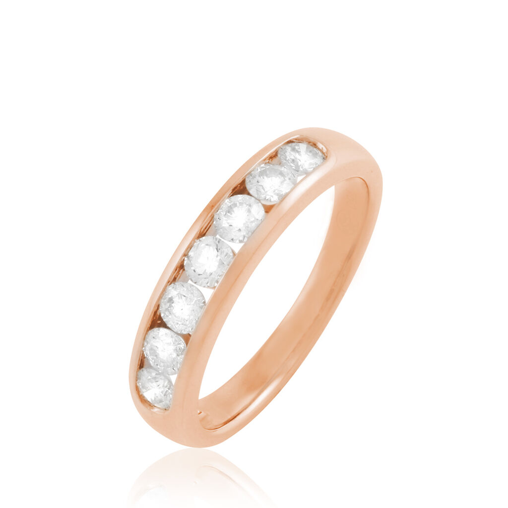 Alliance Giulia Or Rose Diamant