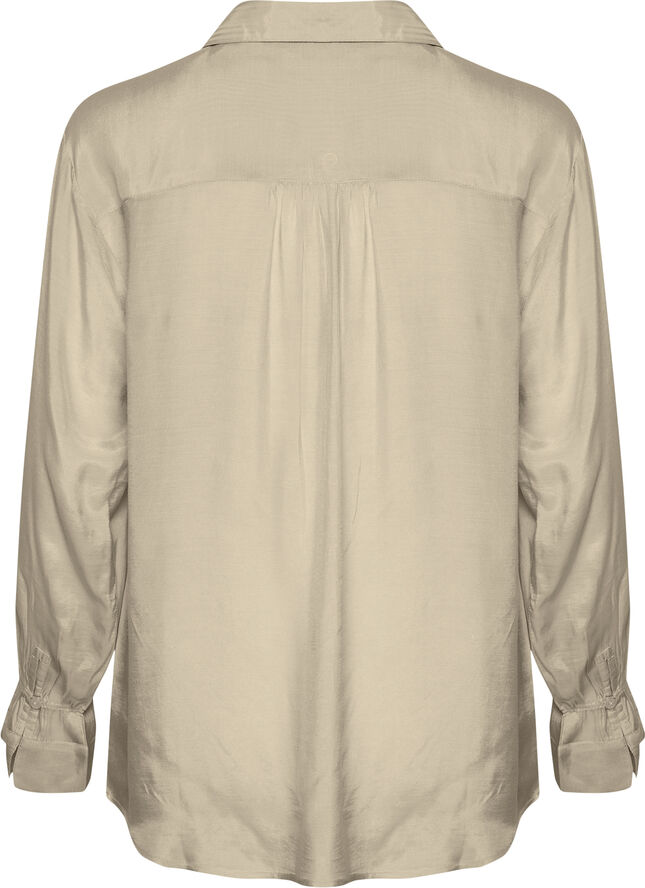 Cream CRArina Shirt Overland trek