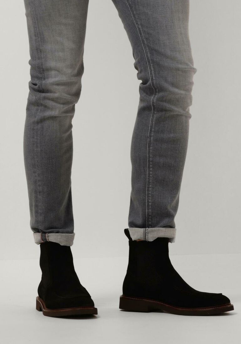 GIORGIO zwarte giorgio chelsea boots 32709